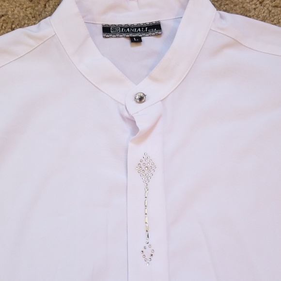 White button down dress shirt - Picture 3 of 8